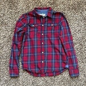 H&M Boy Button Down Shirt sz 9-10y